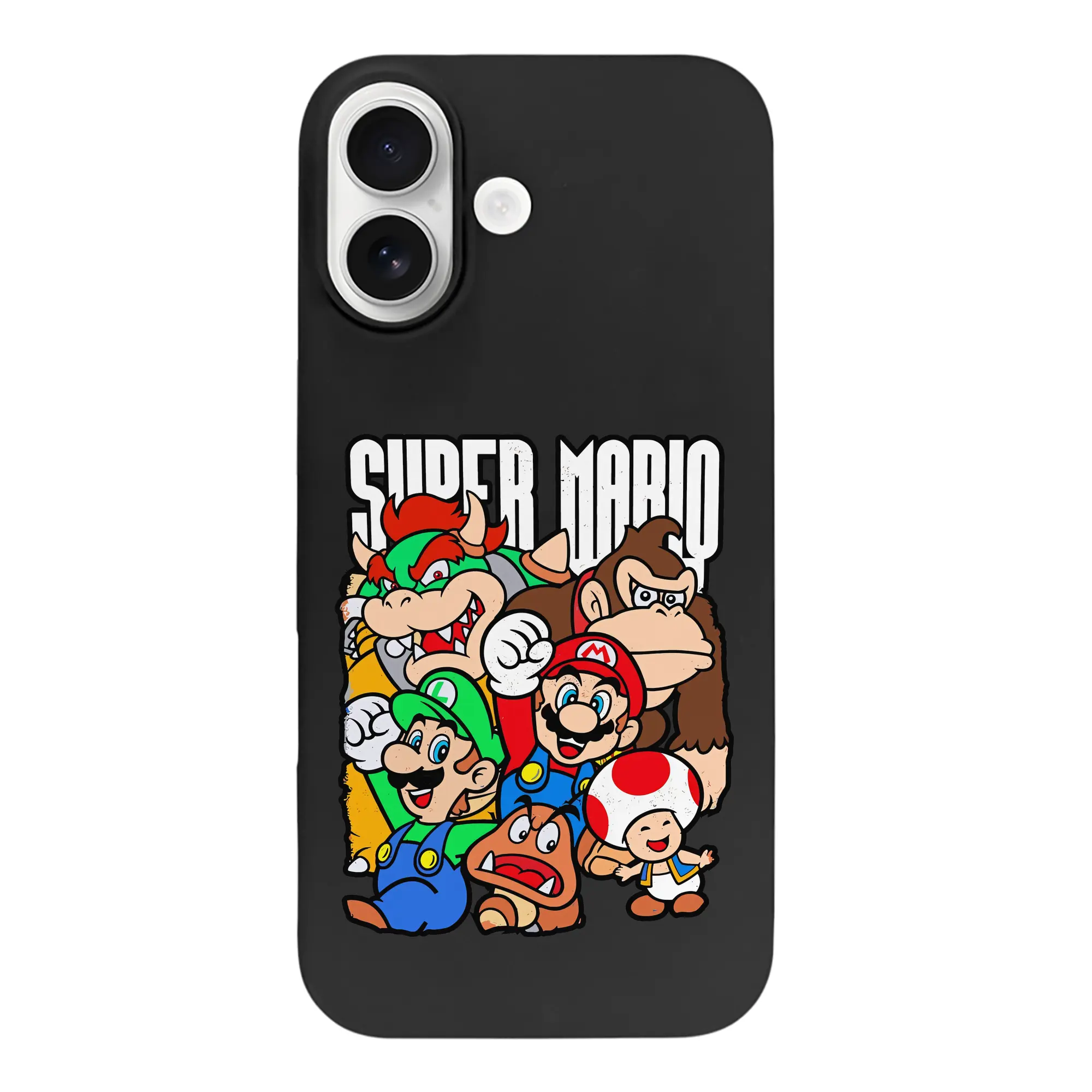 マリオ グッズ マリオ - iPhone 17 シリーズ シリコンケース 薄型 耐衝撃 指紋防止 ソフトタッチカバー 精密フィット 傷防止 保護ケース iPhone 17/17 Air/17 Pro/17 Pro Max 対応